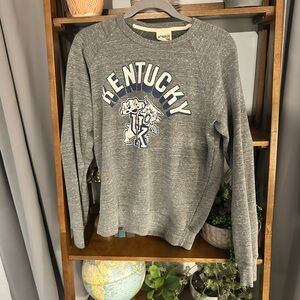 HOMAGE Gray Kentucky Sweatshirt